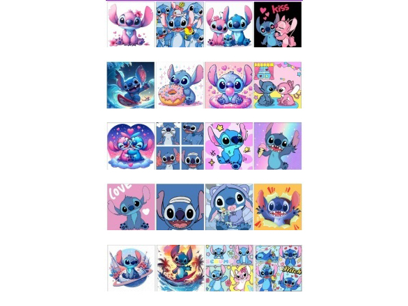 Sticky Stick Series Diamond Sticker Painting Diy Handmade With Frame And 5D Diamond Painting 20X20