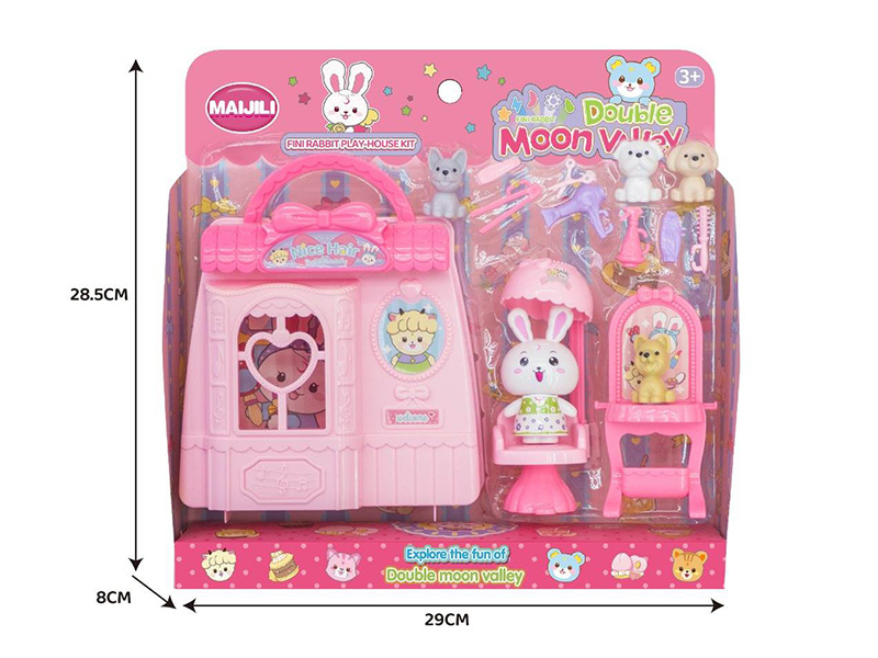 Pet Hair Salon Set
