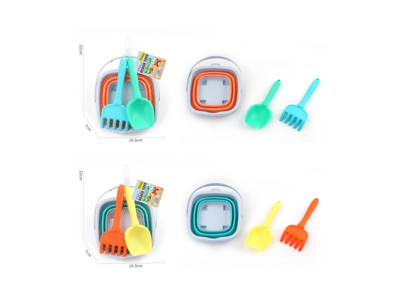 Beach Set: 3 Pcs
