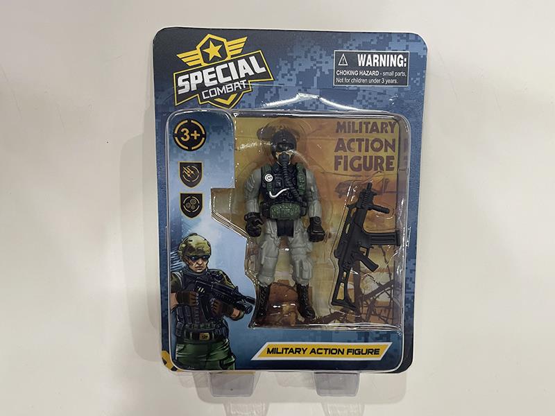 Military Action Figure