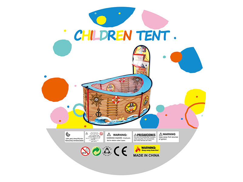 Pirate Ship Tent