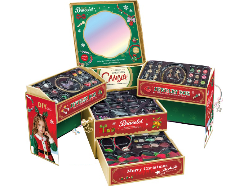Diy Jewelry Gift Box - Christmas Theme