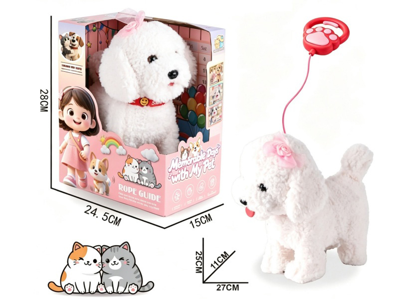Wire Control Tongue-Out Pets - Bichon