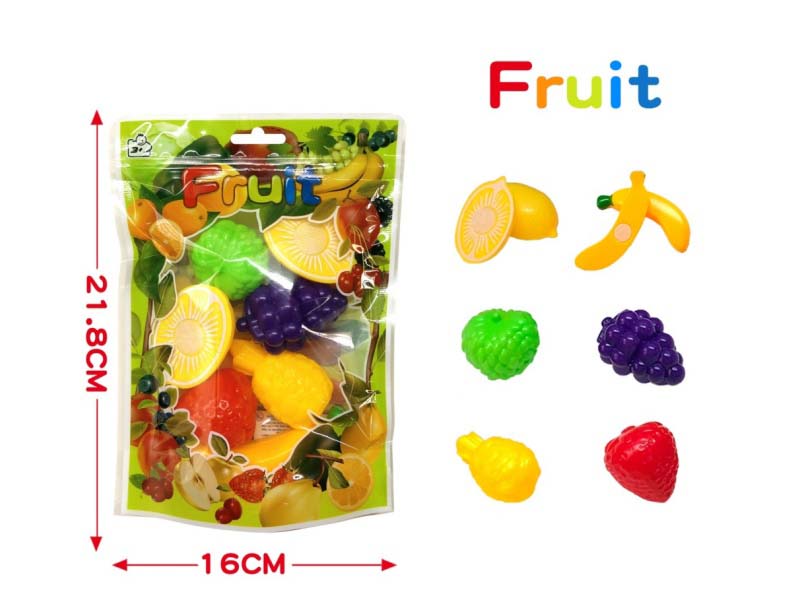 Cutting Fruits Set