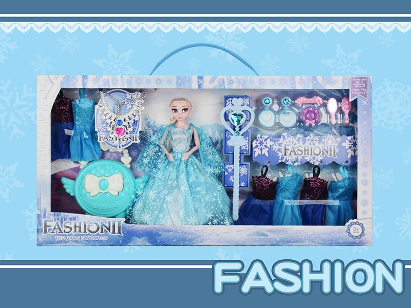 11.5" Princess Joint Doll Set