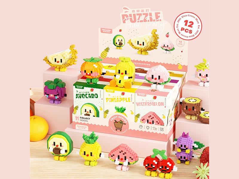 Building Blocks: Summer Fruit Pie Set Box (12 Mixed Sets)
