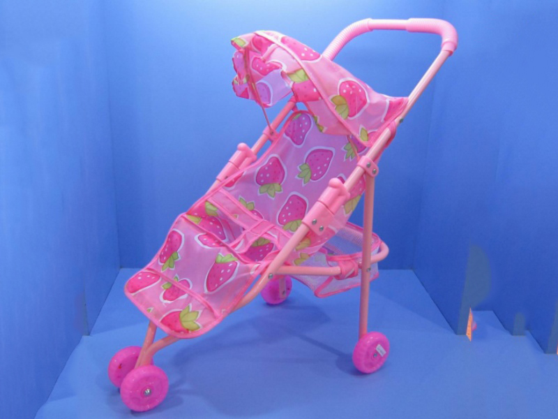 Iron Light Wheel Baby Stroller