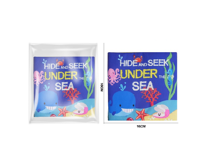 Play Hide-And-Seek With Books On Underwater Animals