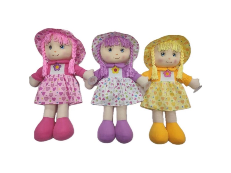 24" Stuffed Doll