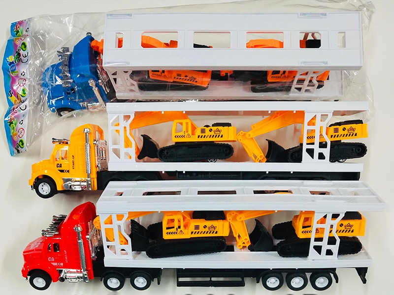 Friction Trailer