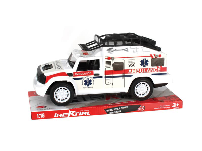 Friction Car