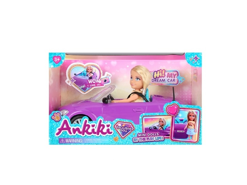 A 5-Inch Solid Doll