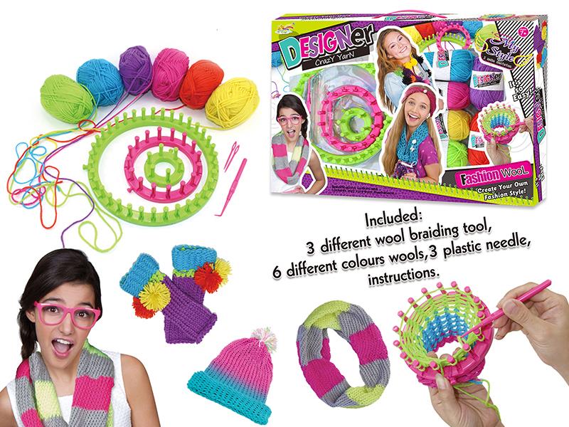 DIY Wool Weaving