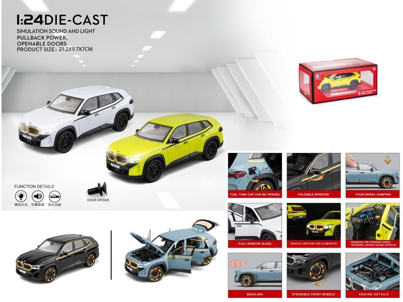 1:24 Bmw Xm