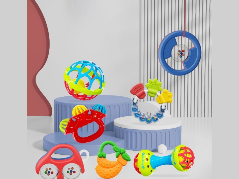 Educational Baby Bell-Ringing Toys