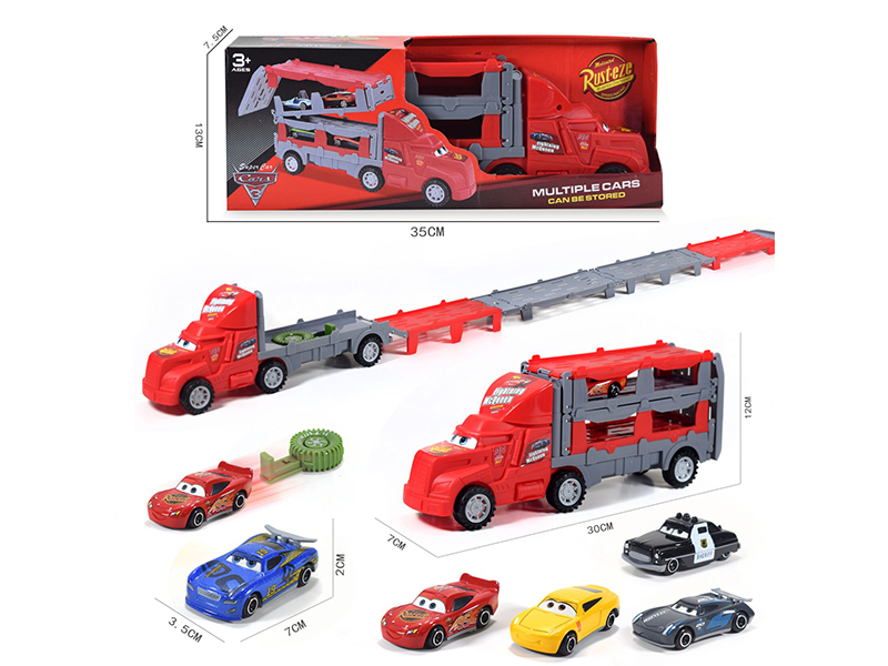 Launch Track Carrier Truck