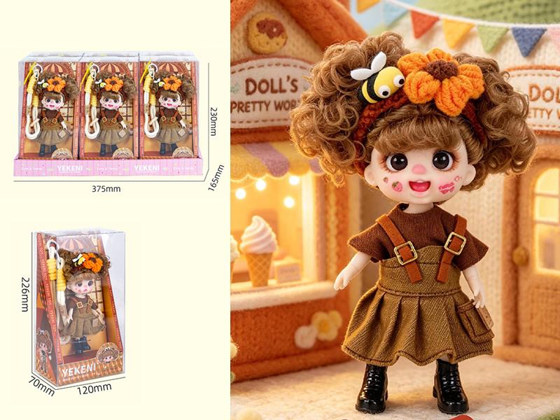 Fun Doll Pendant