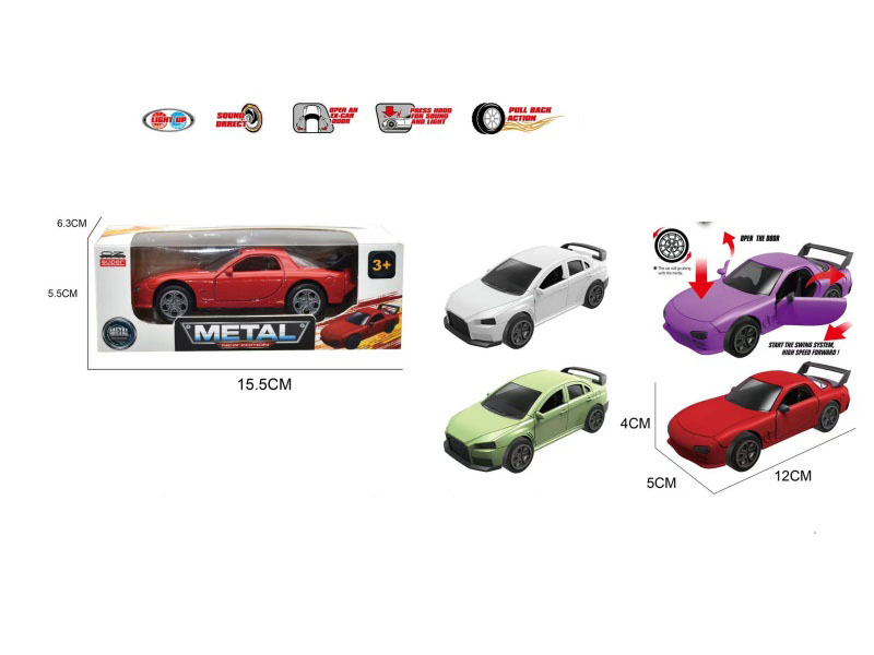 Alloy Car Model