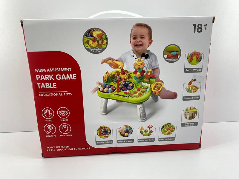Farm Game Table