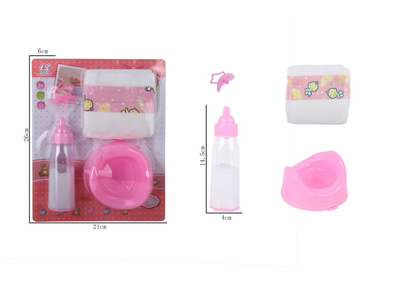 Baby Tableware 4-Piece Feeding Accessories