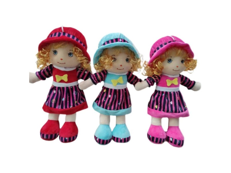 22" Stuffed Doll