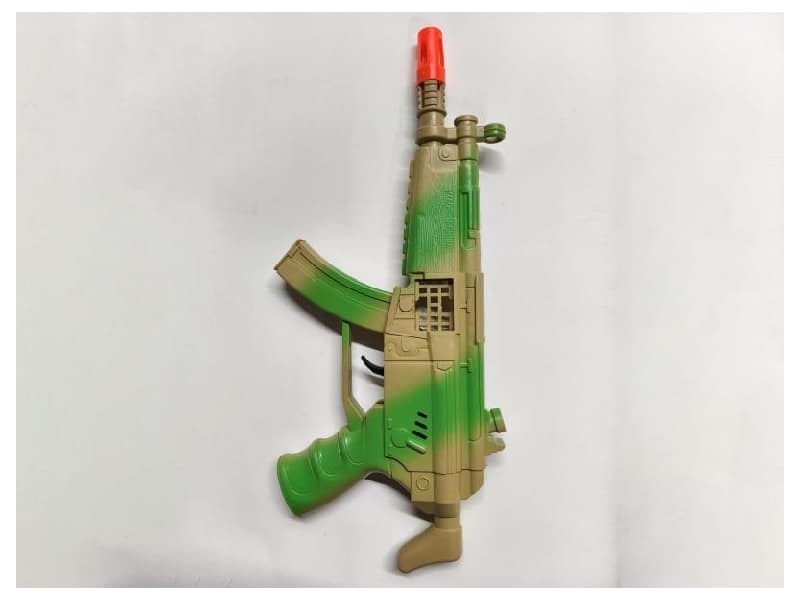 Spray-Painted Fire The Flint Gun