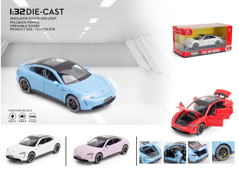 1:32 Porsche Taycan
