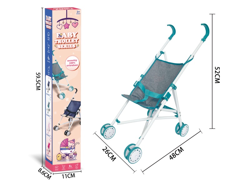 Baby Stroller Toy(Iron) 6 Colors