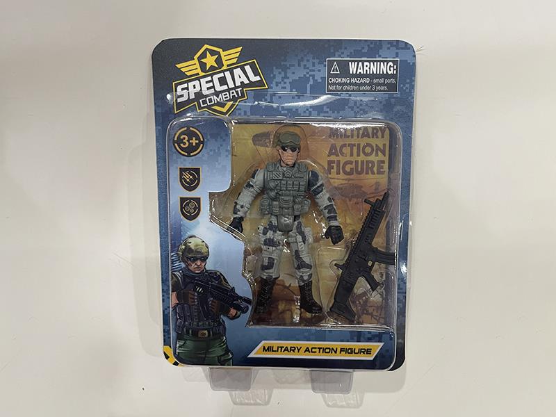 Military Action Figure
