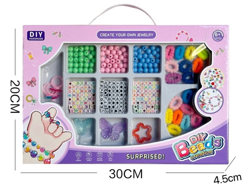 Cartoon Hand Diy Beading