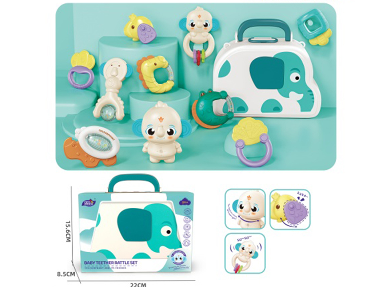 11-Piece Baby Teething Box Set