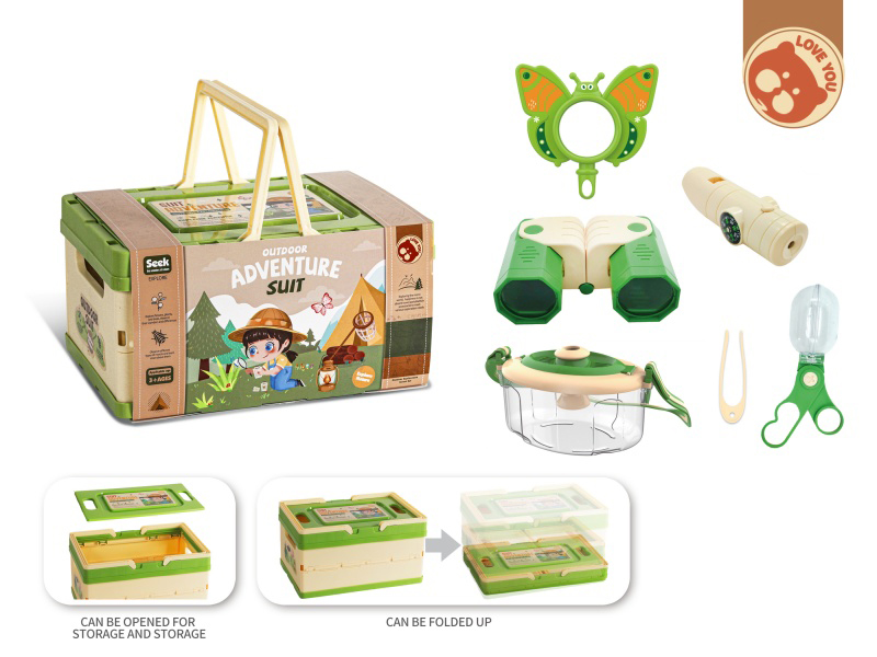 A 6-Pcs For Outdoor Scientific Exploration