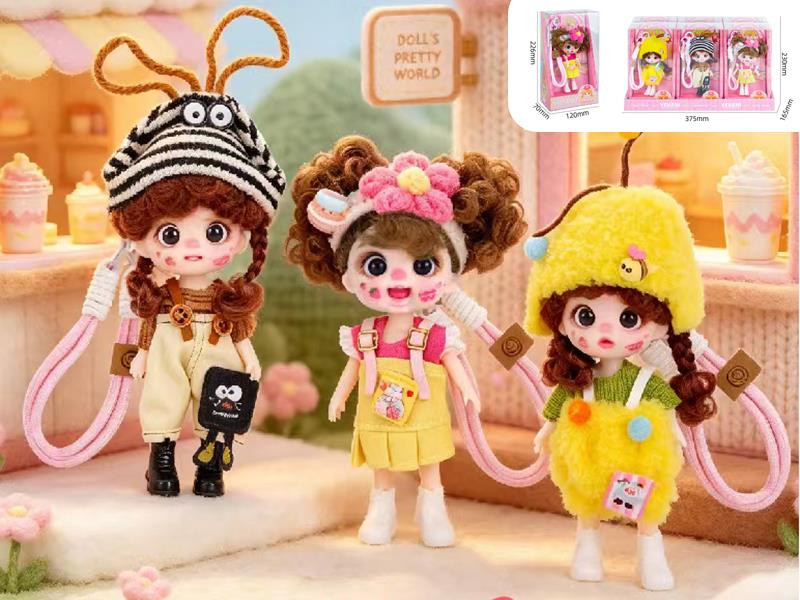 Fun Doll Pendant