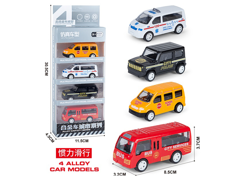 Alloy City Series