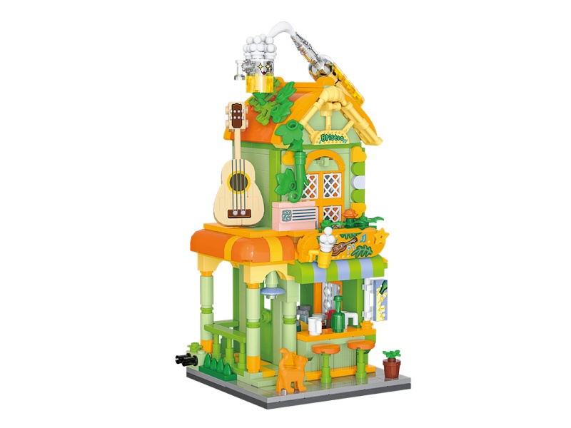 Bristro Building Blocks 498pcs