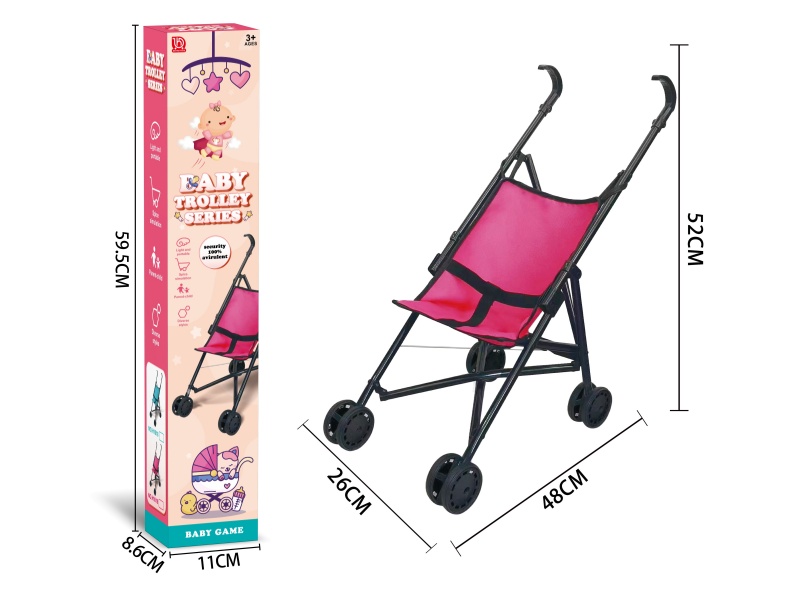 Baby Stroller Toy(Iron) 6 Colors