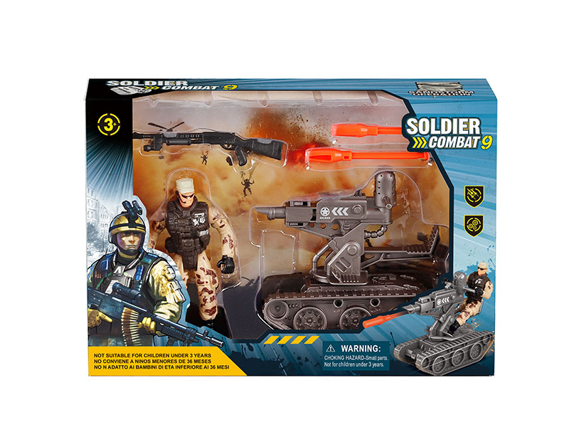 Military Toys Set