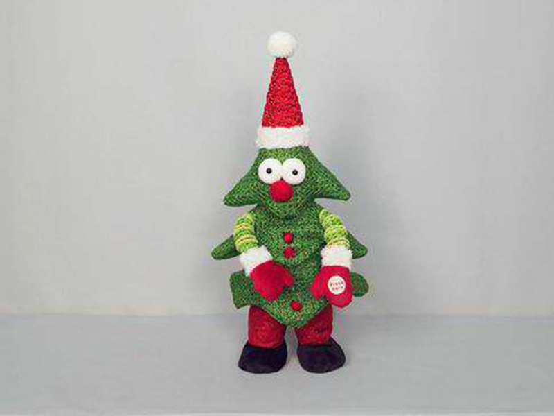 Singing And Shaking Christmas Tree