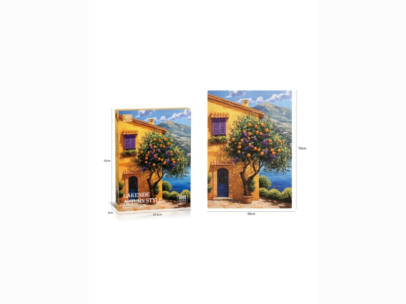 Oil Painting Puzzle (1000 Pieces)