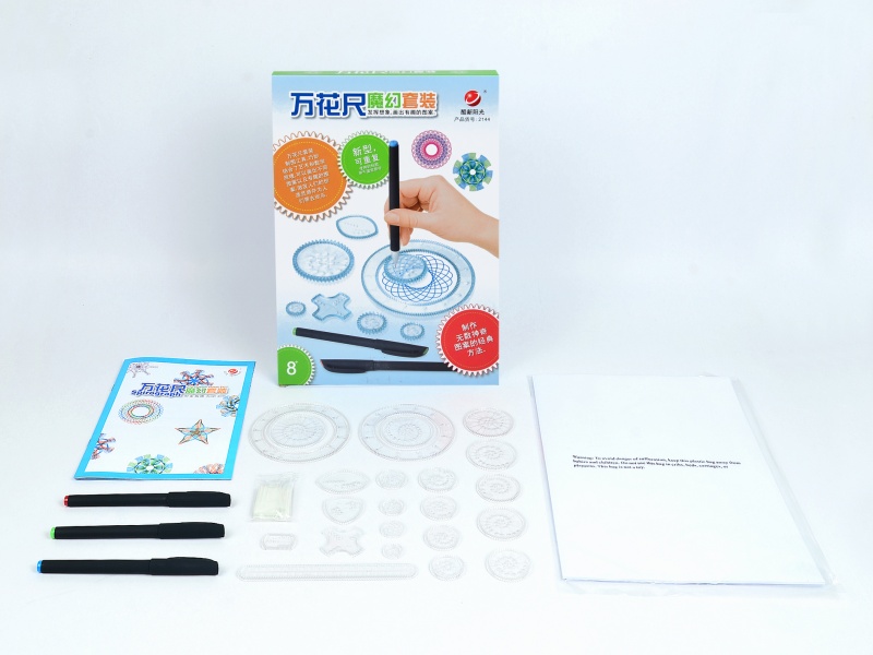 Multiflowered Ruler