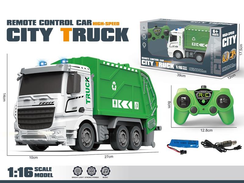 Remote Control Garbage Truck