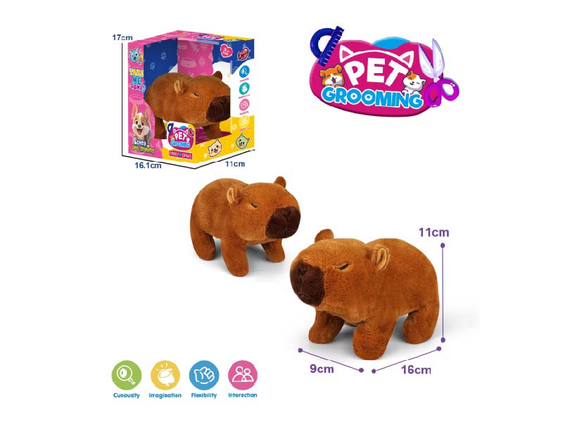 B/O Plush Water Seater