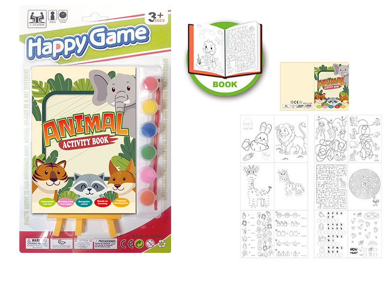 DIY Coloring Book