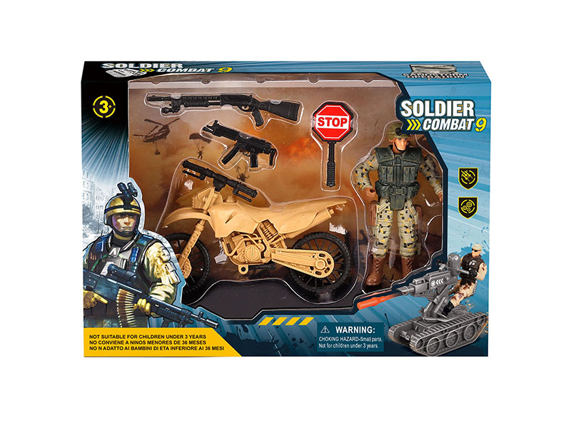 Military Toys Set