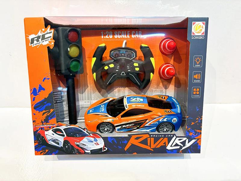 1:22 4CH Radio Control Racing Car With Traffic Light