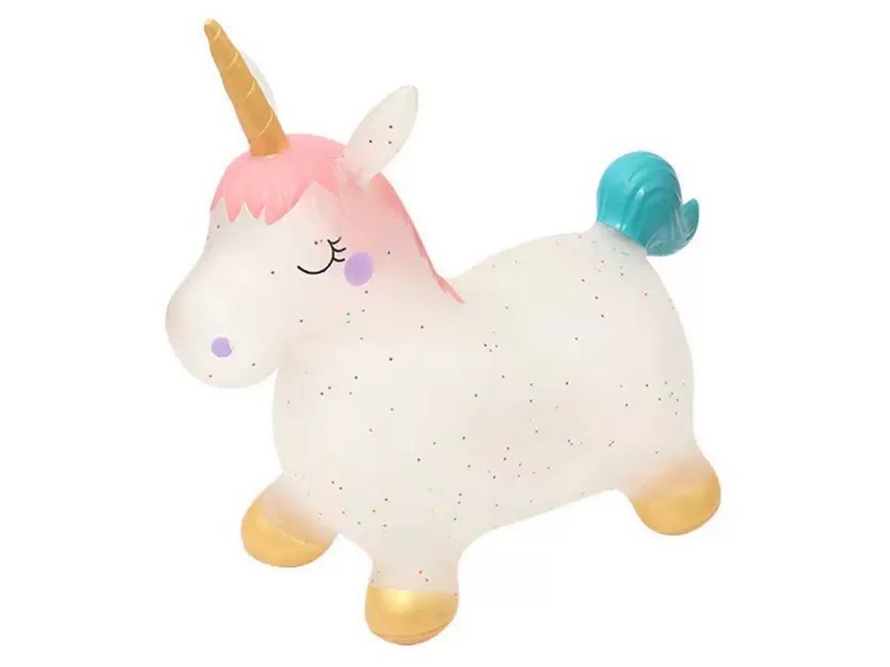 Inflatable Transparent Unicorn