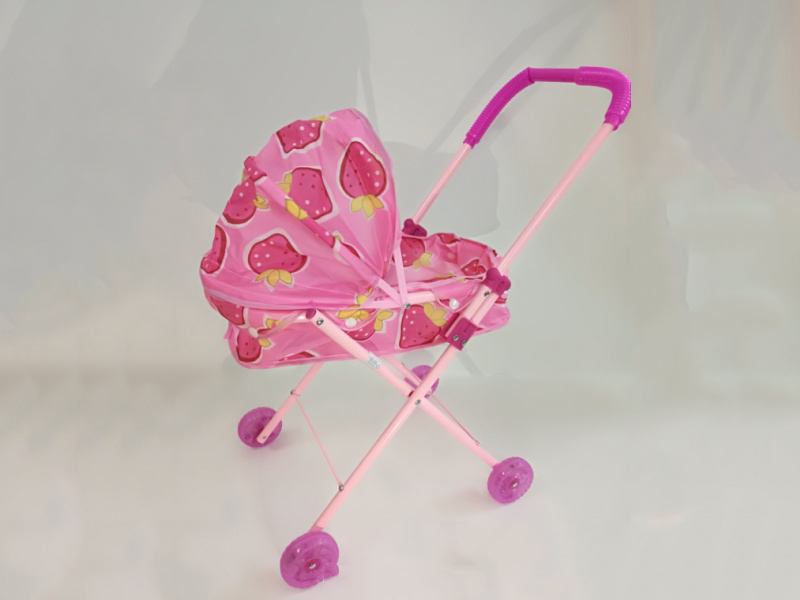 Iron Car Light Baby Stroller