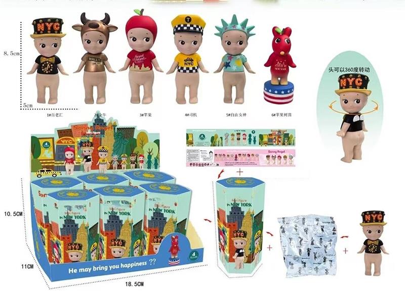 Sonny Angel In New York Series Mini Figure 6pcs