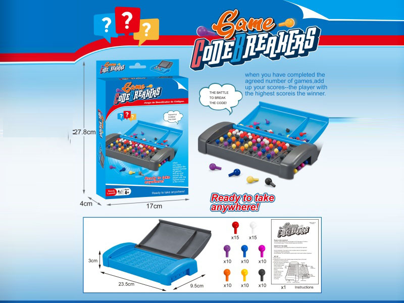 Code-Breaking Game