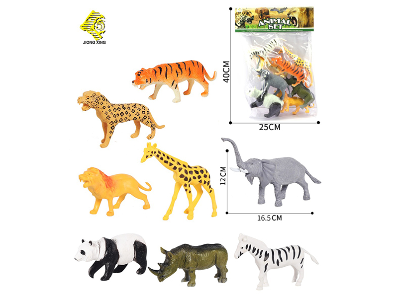8PCS Animal Set
